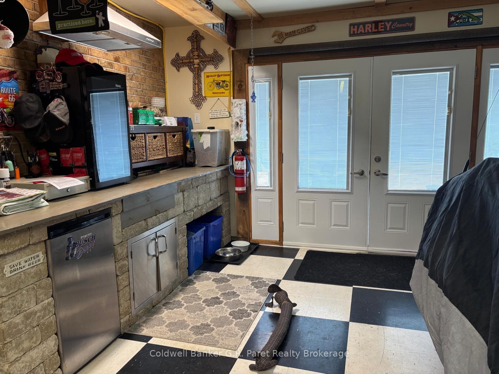 Alternate View of Garage