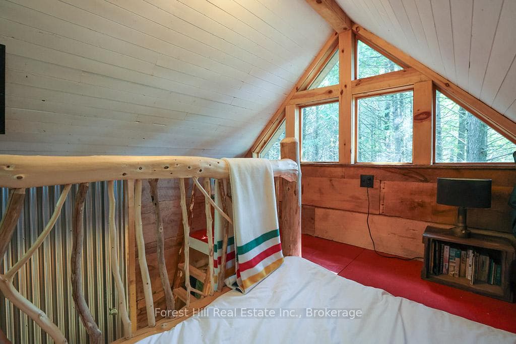Lots of light in the loft