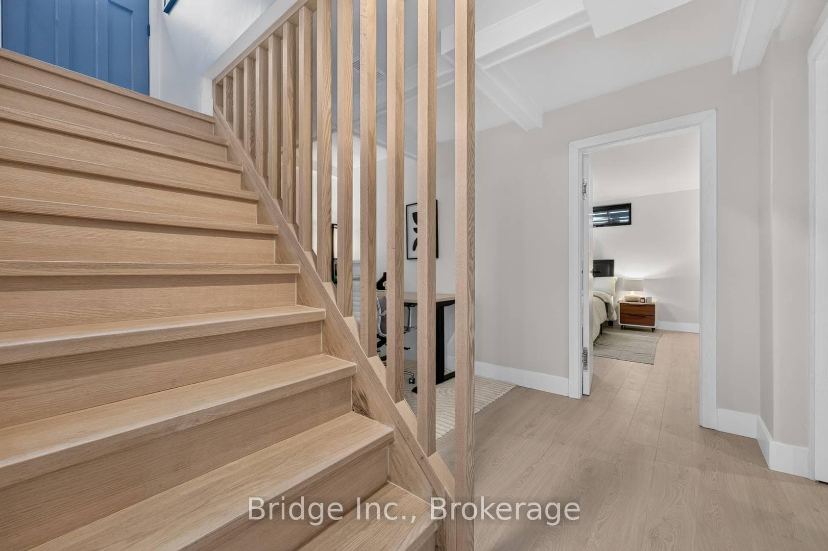 Staircase to Basement