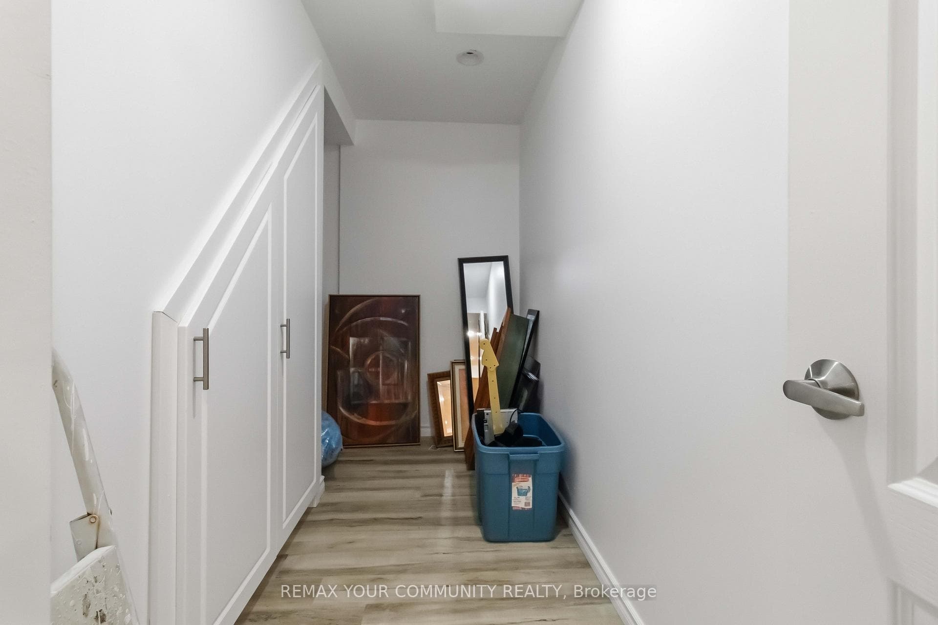 basement storage locker