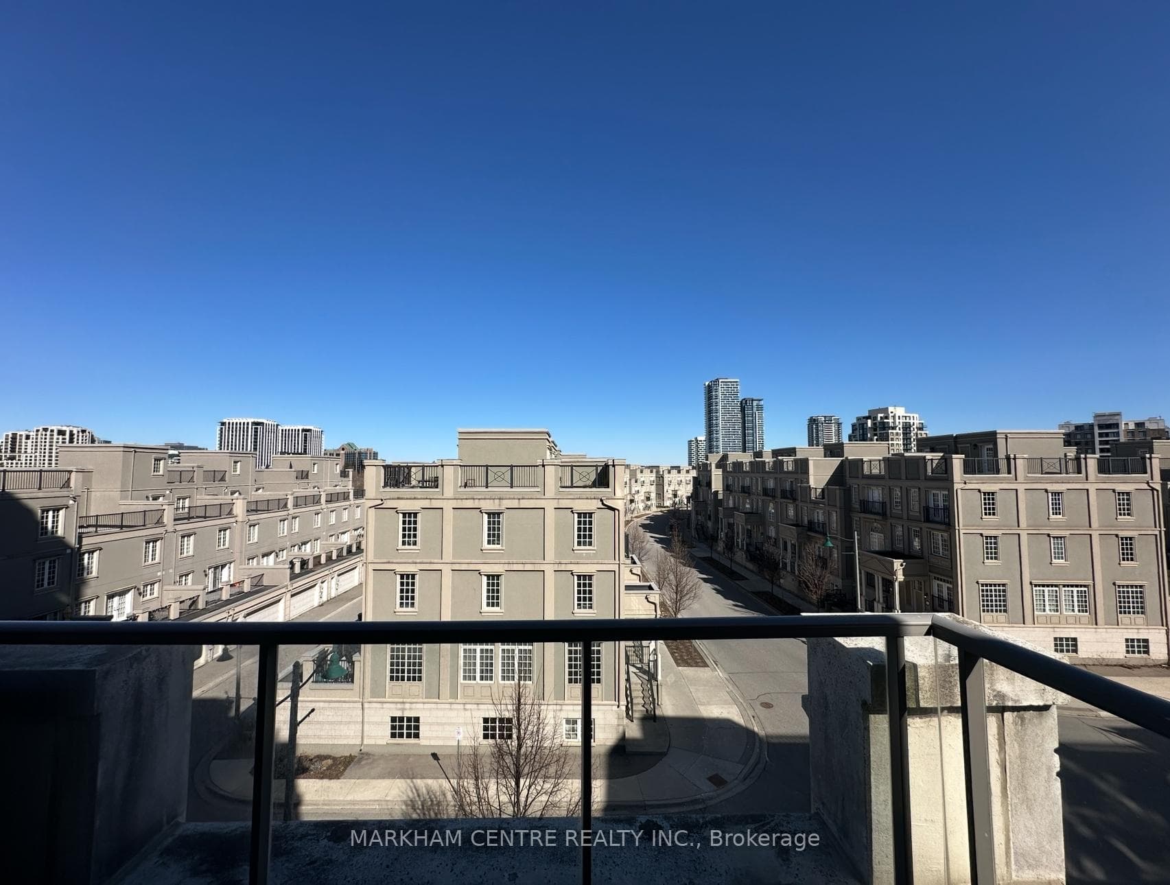 Balcony with Corner view