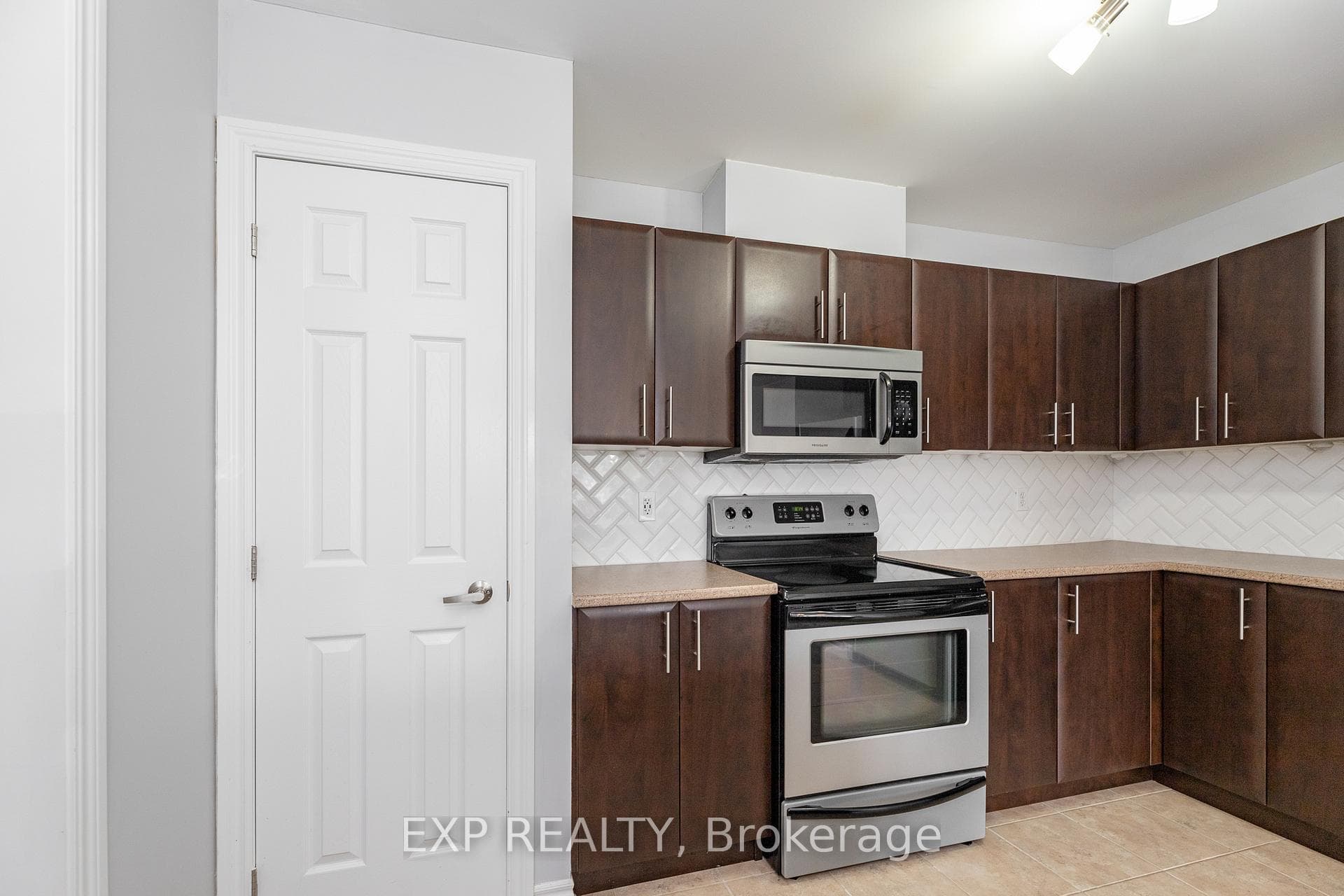 Pantry closet in Kitchen