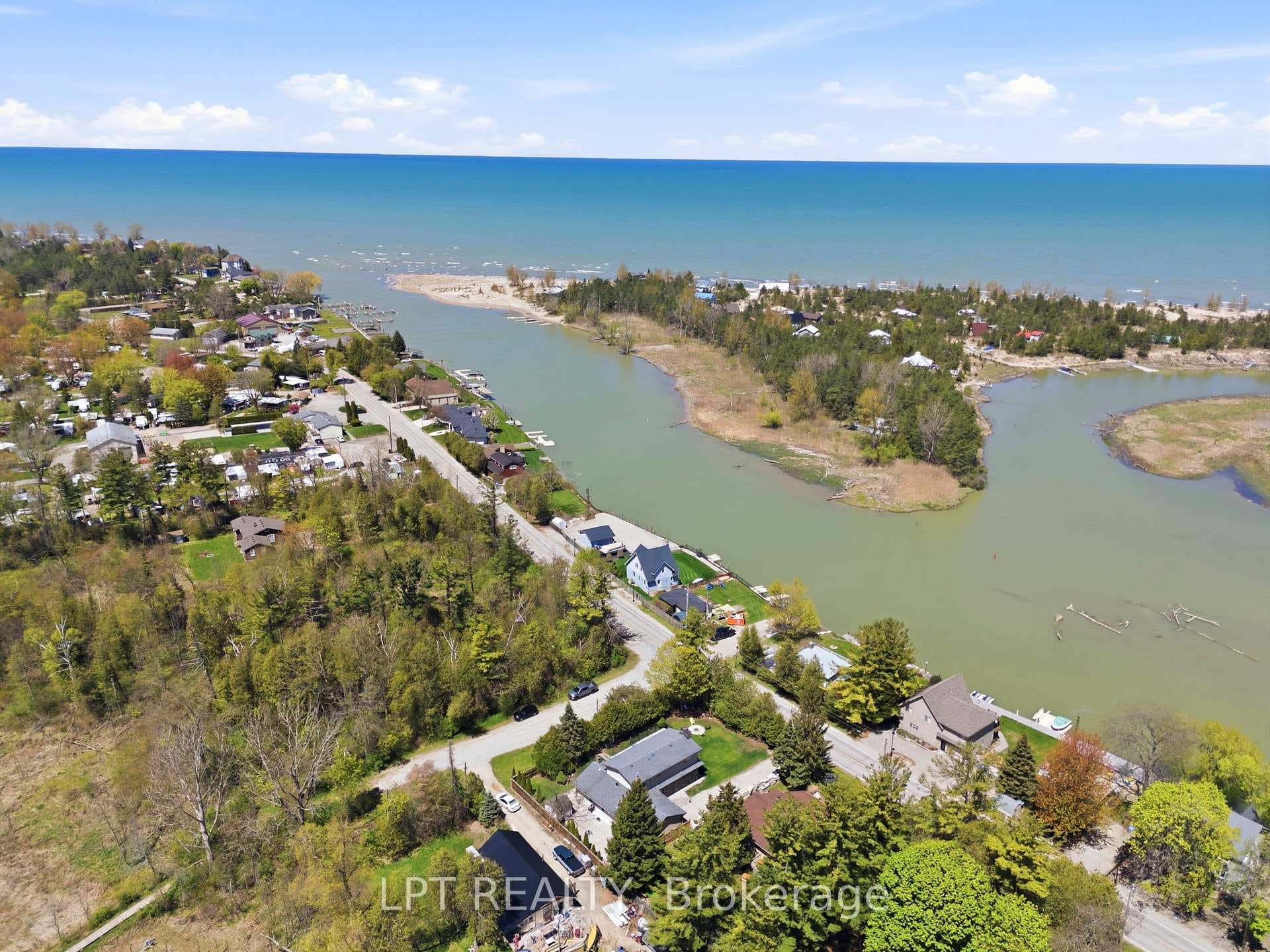 Short 5 minute walk to the private beach.