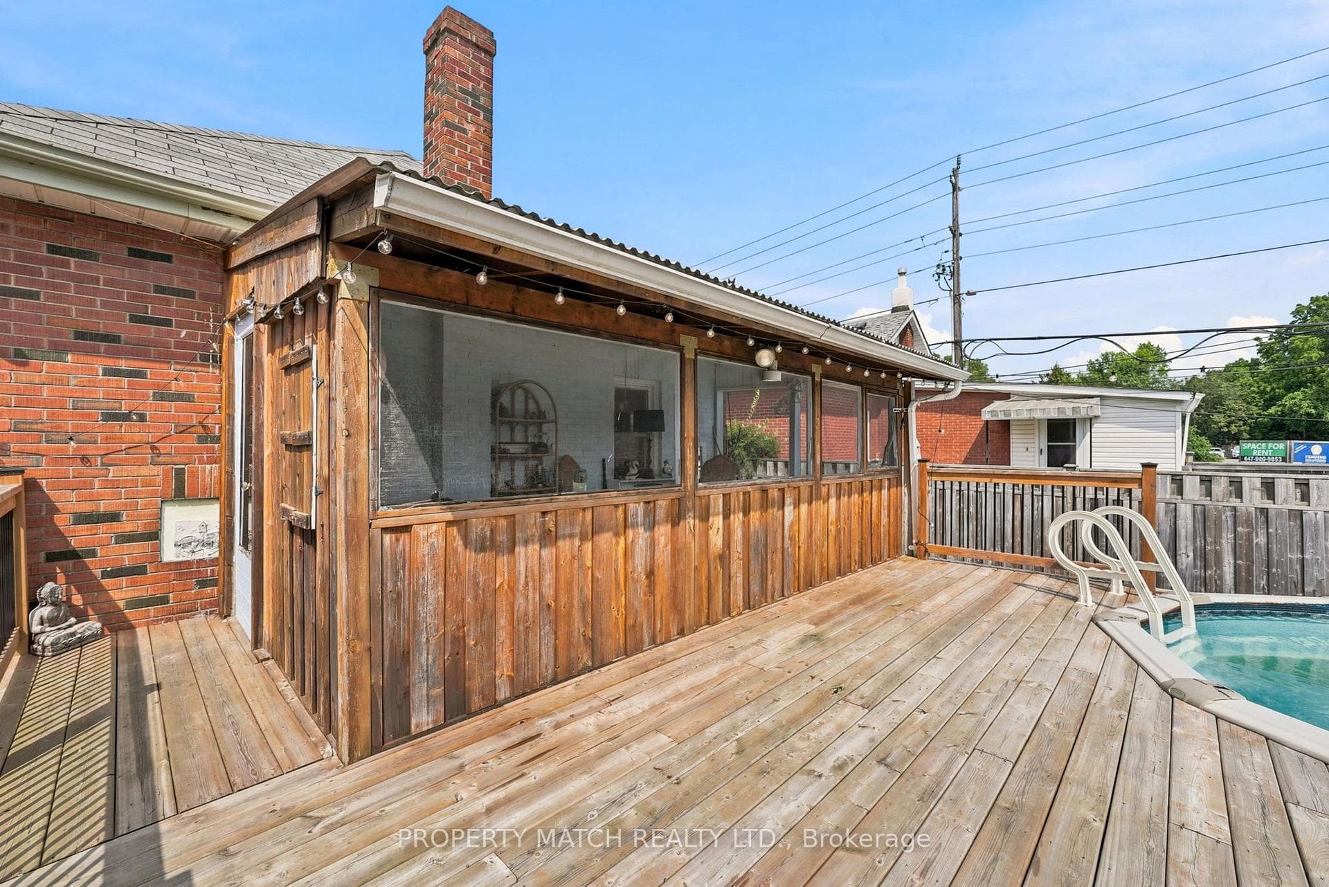 Back Deck