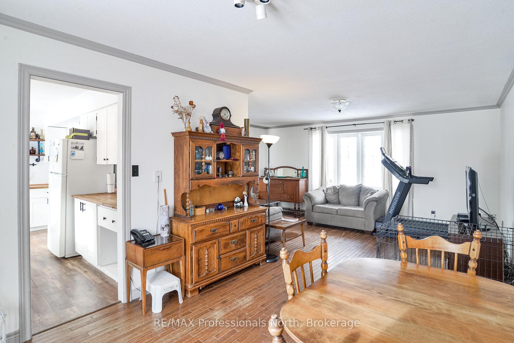 Abundance of natural light throughout main floor
