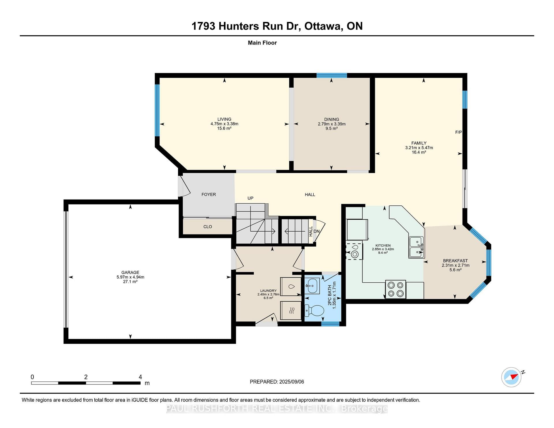 iGuide Floor Plan-Main level