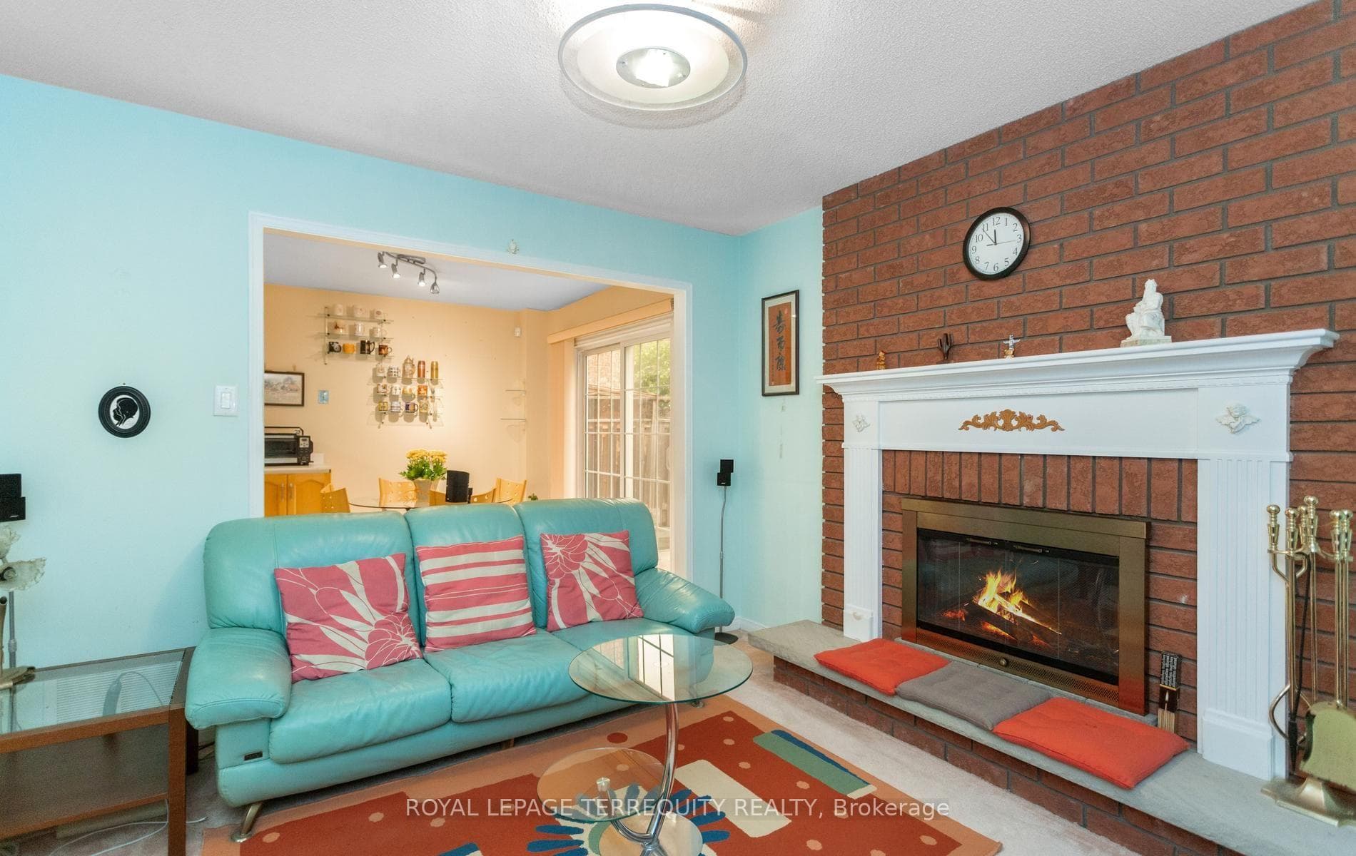 Fireplace