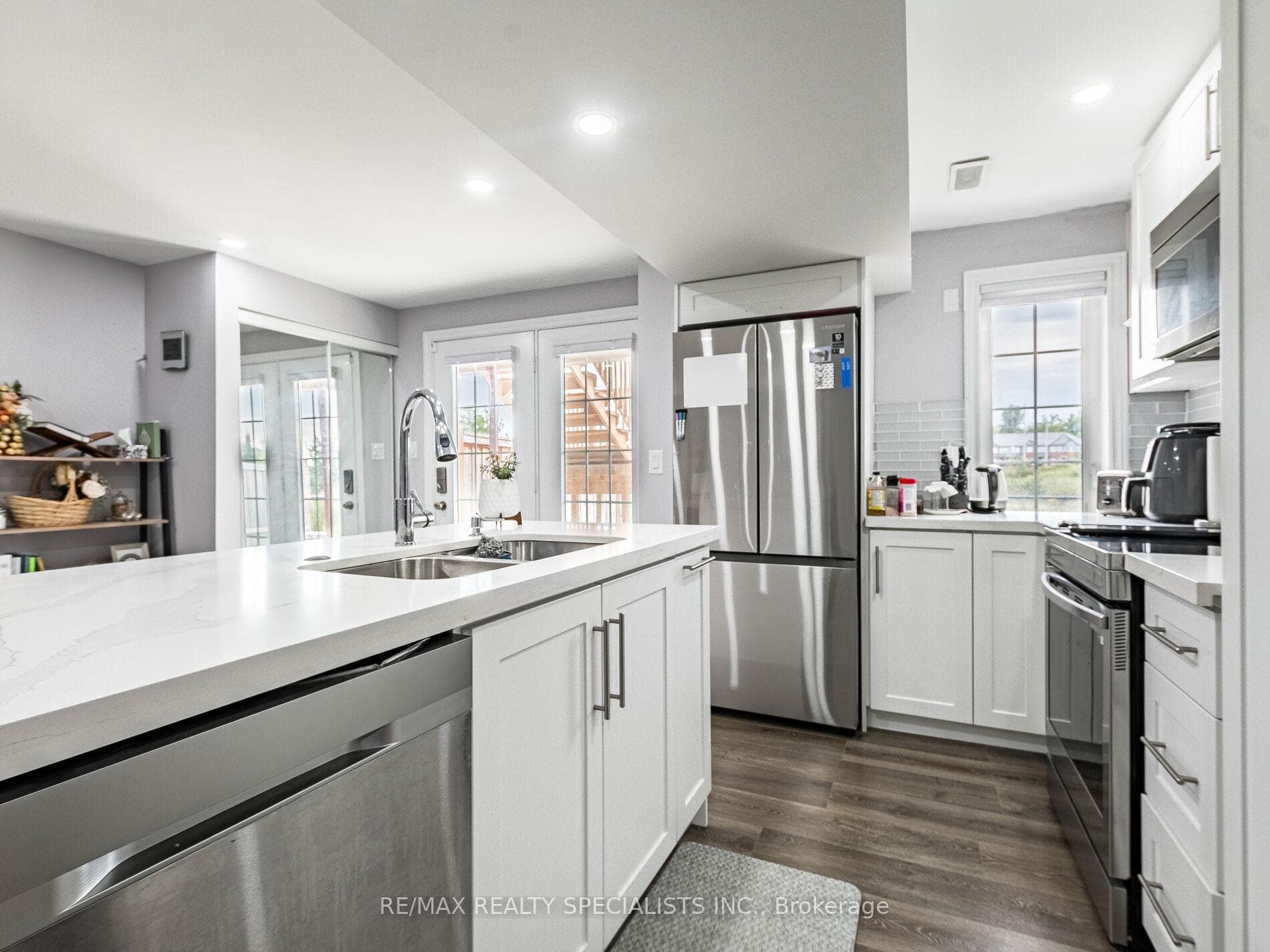 Kitchen In Basement