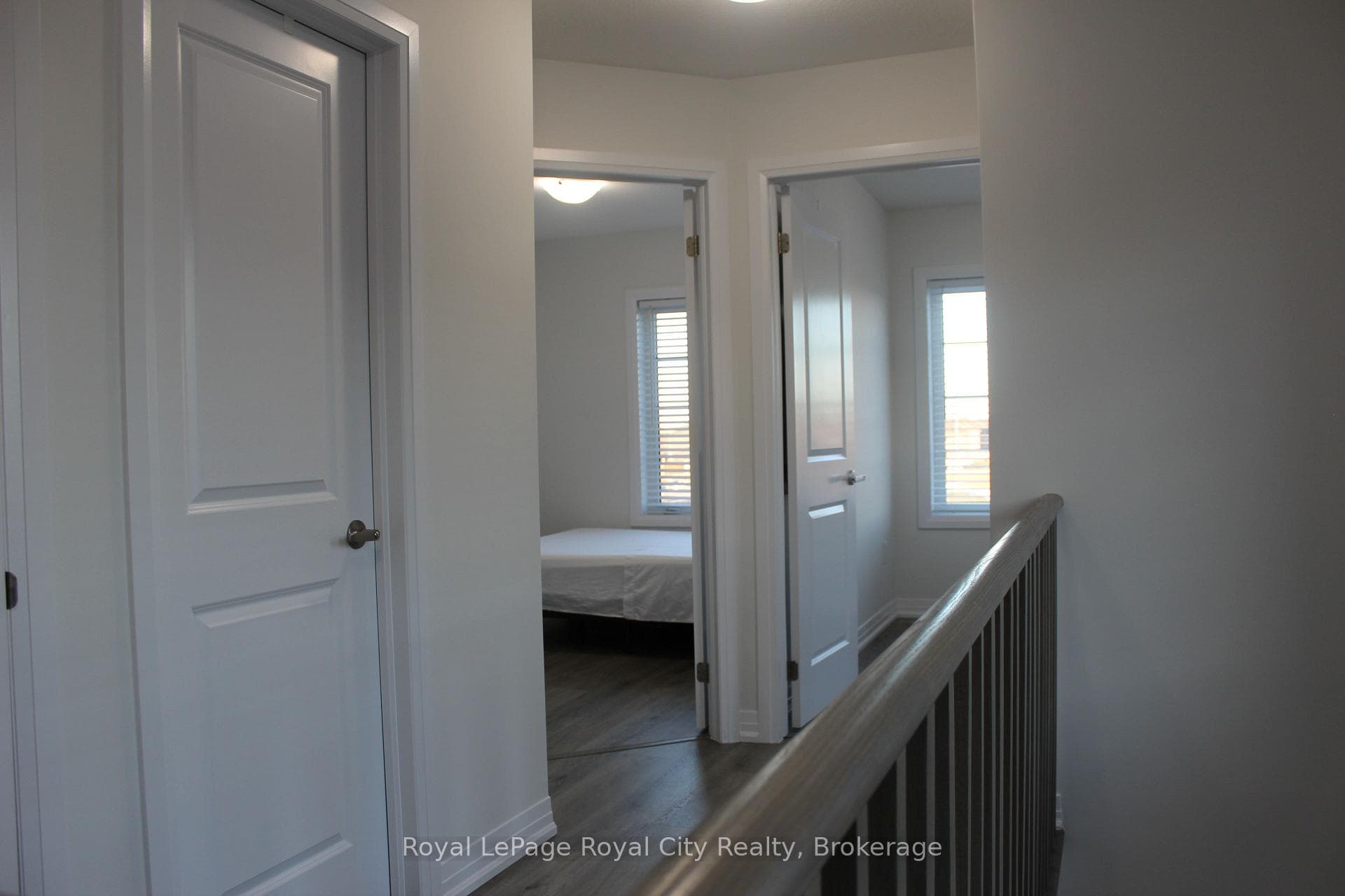 Upper level hallway