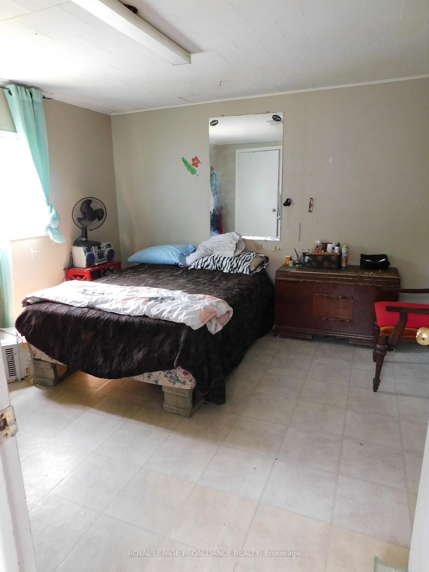 Main floor bedroom