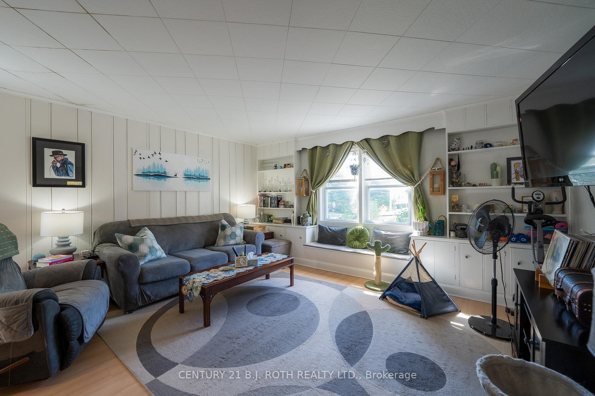 Unit 2 living room