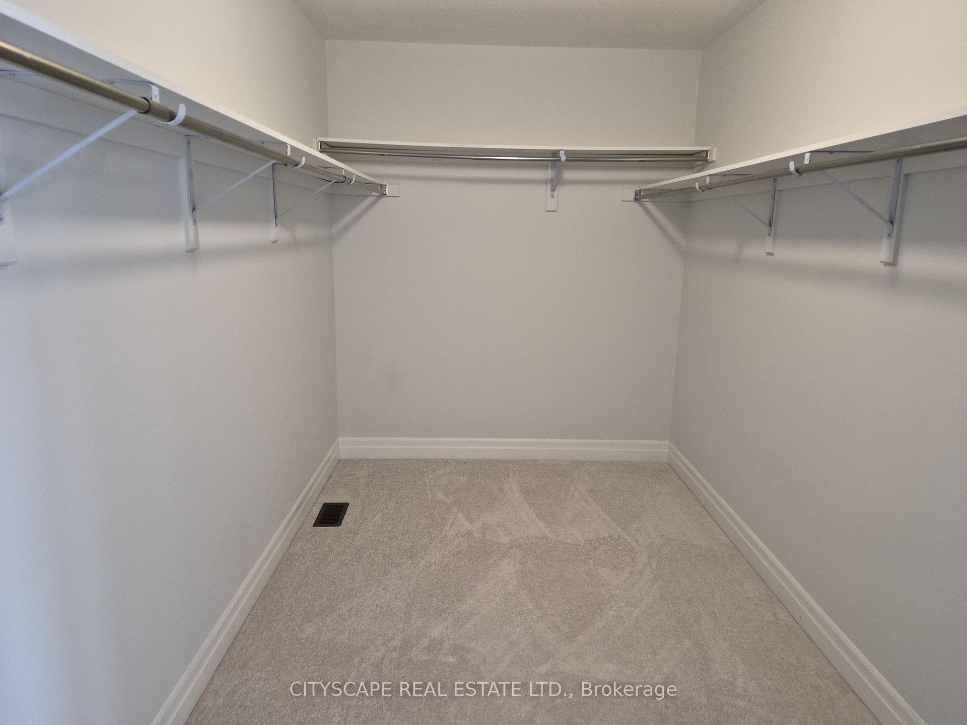 Primary Walk-In Closet