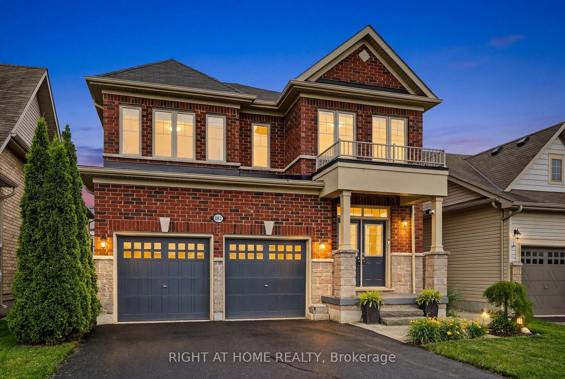 The largest home in this complex
