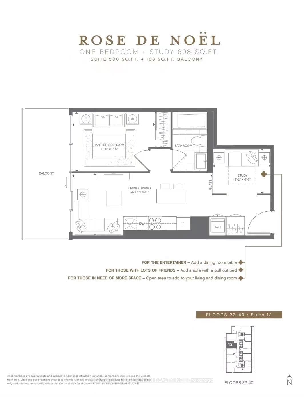 3 Gloucester Street Unit 912 photo 2