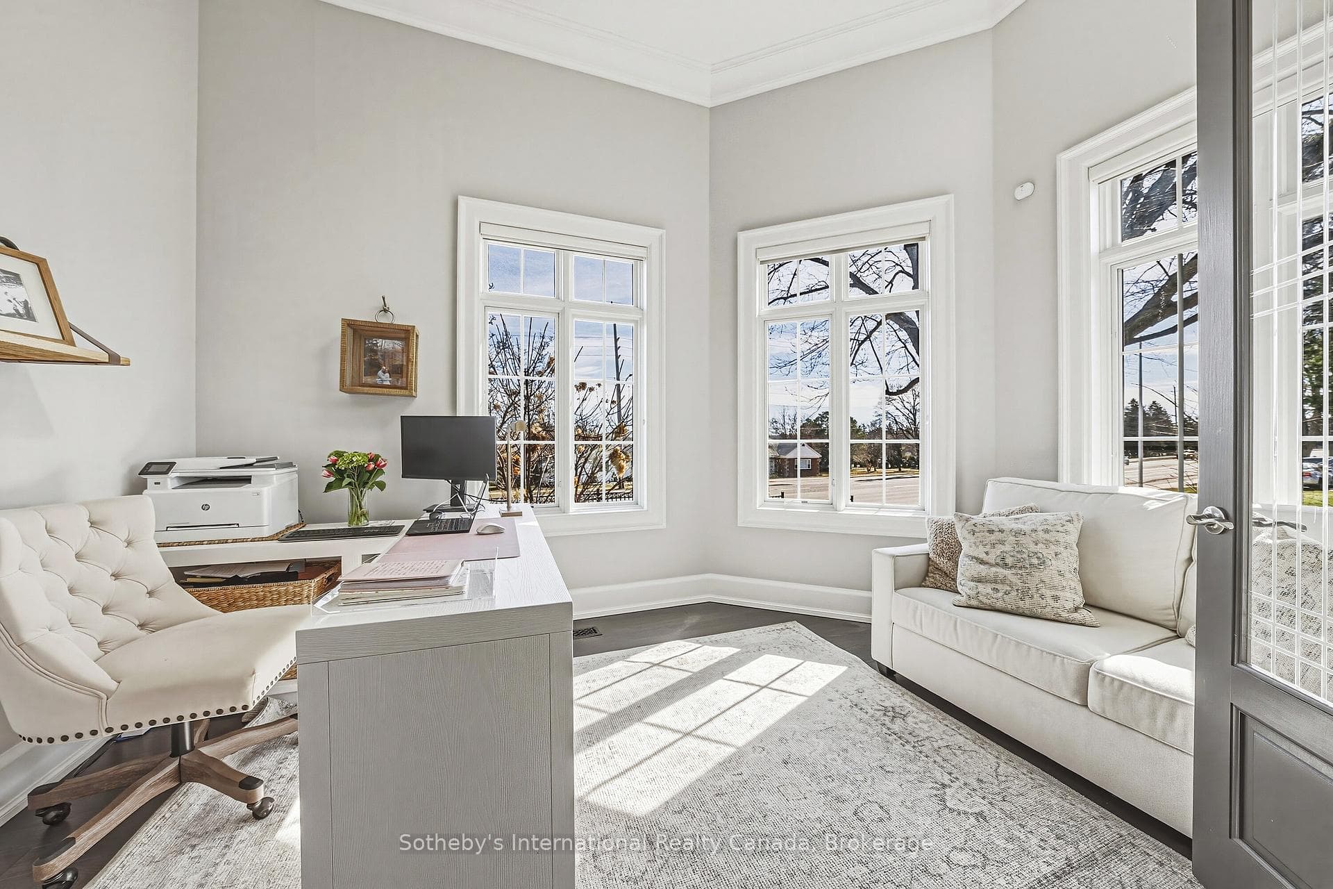 Main floor Office