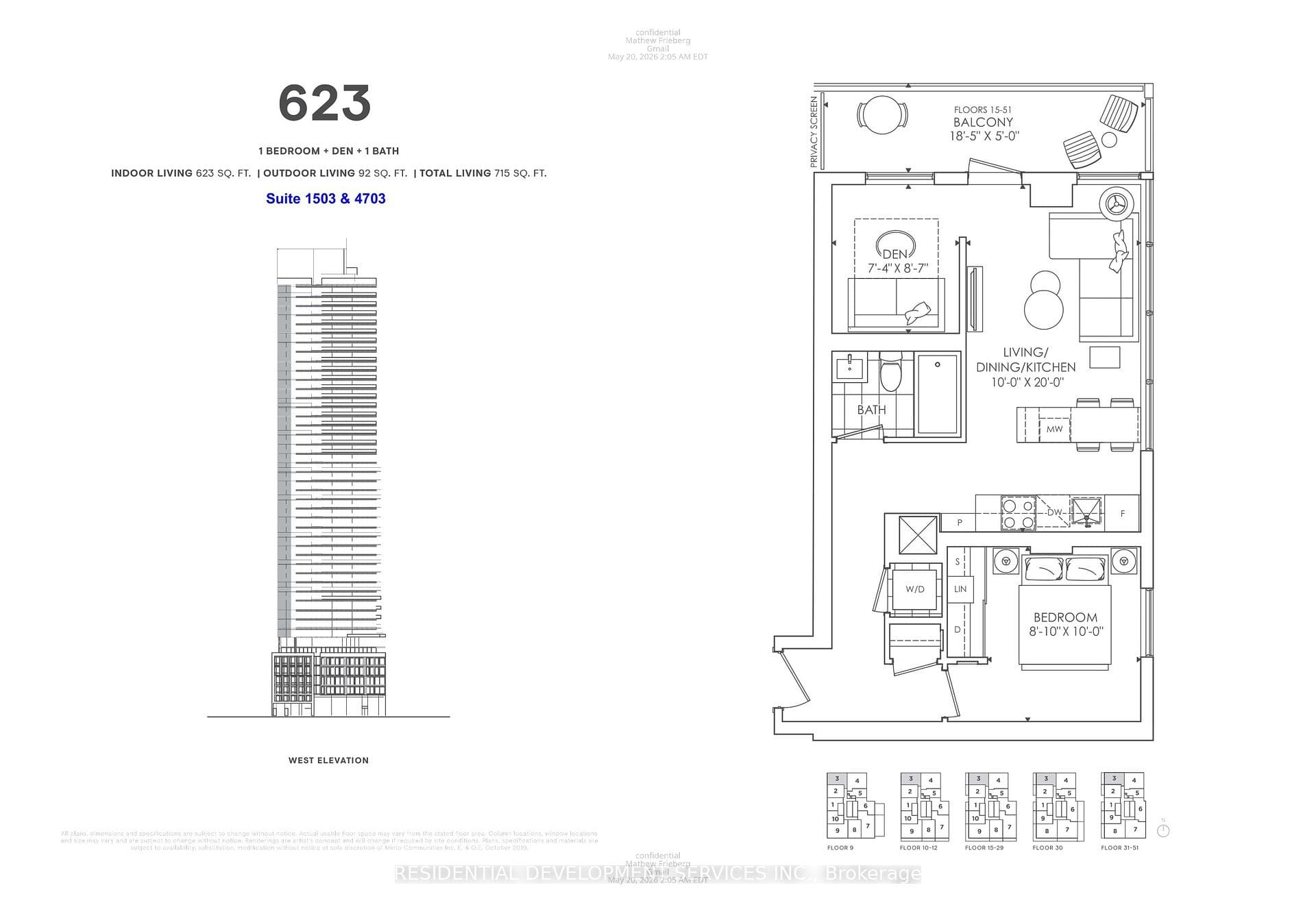 89 Church Street Unit 4703 photo 1