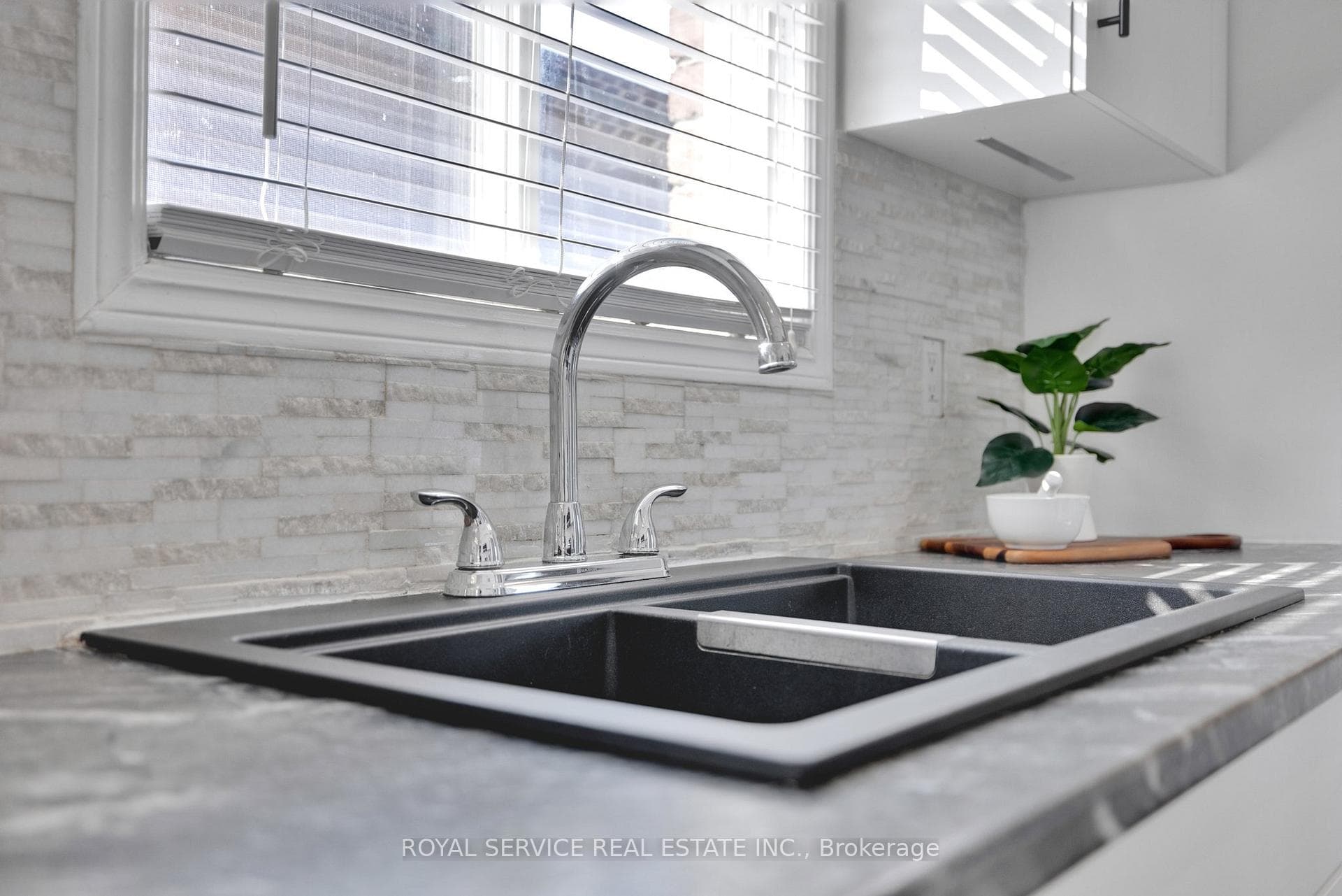 Stunning Finishes Throughout Kitchen