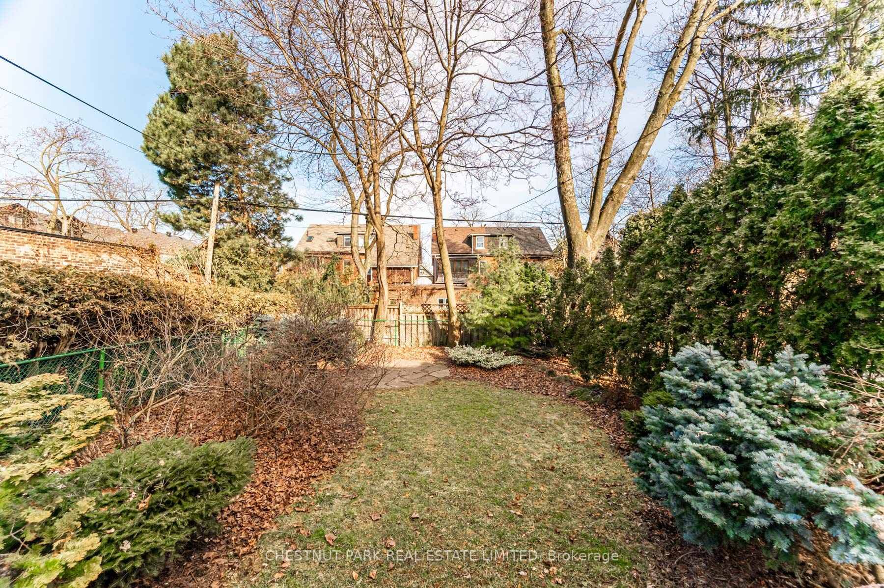 Private Yard Facing East