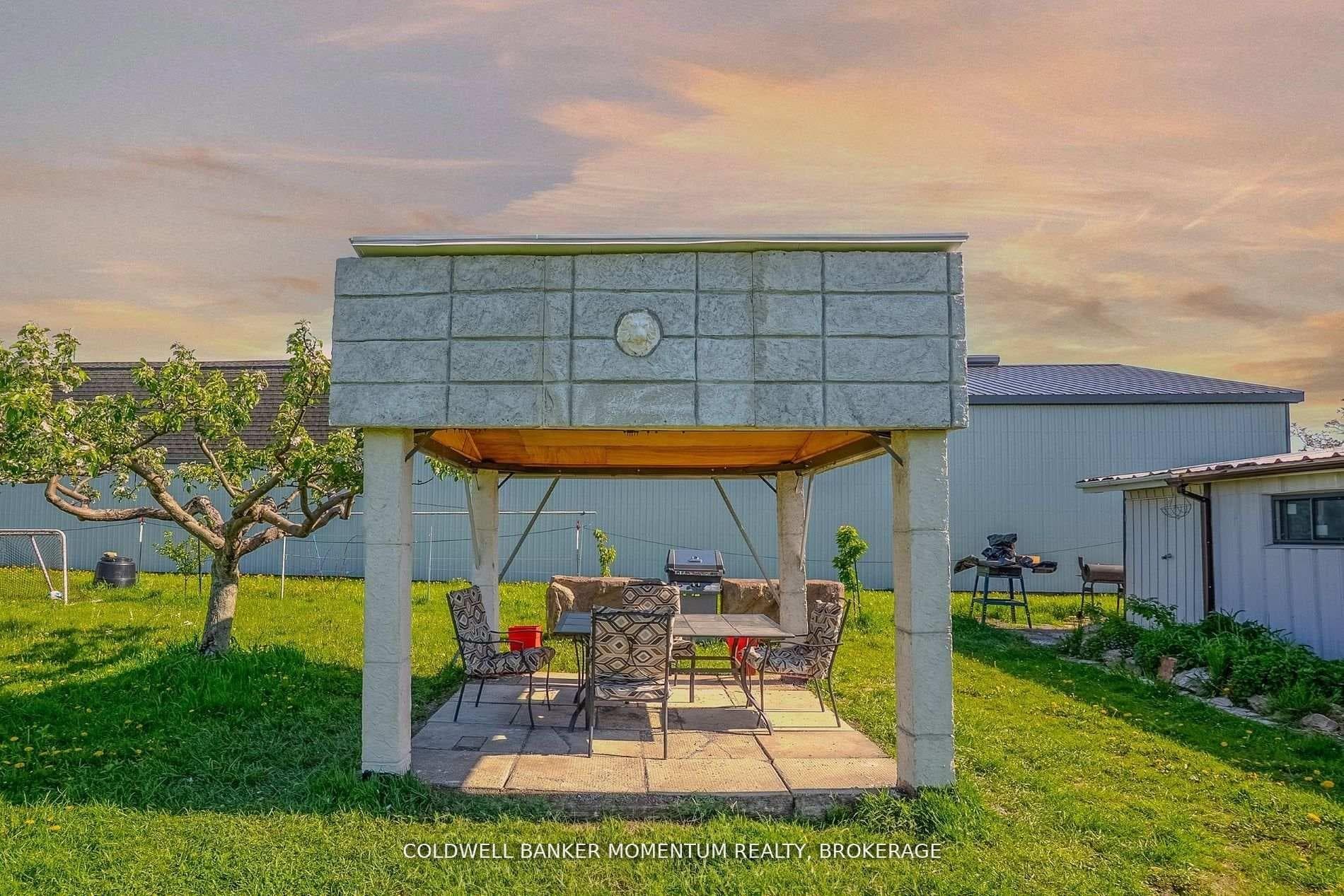 COME ENJOY THIS COVERED EUROPEAN PATIO