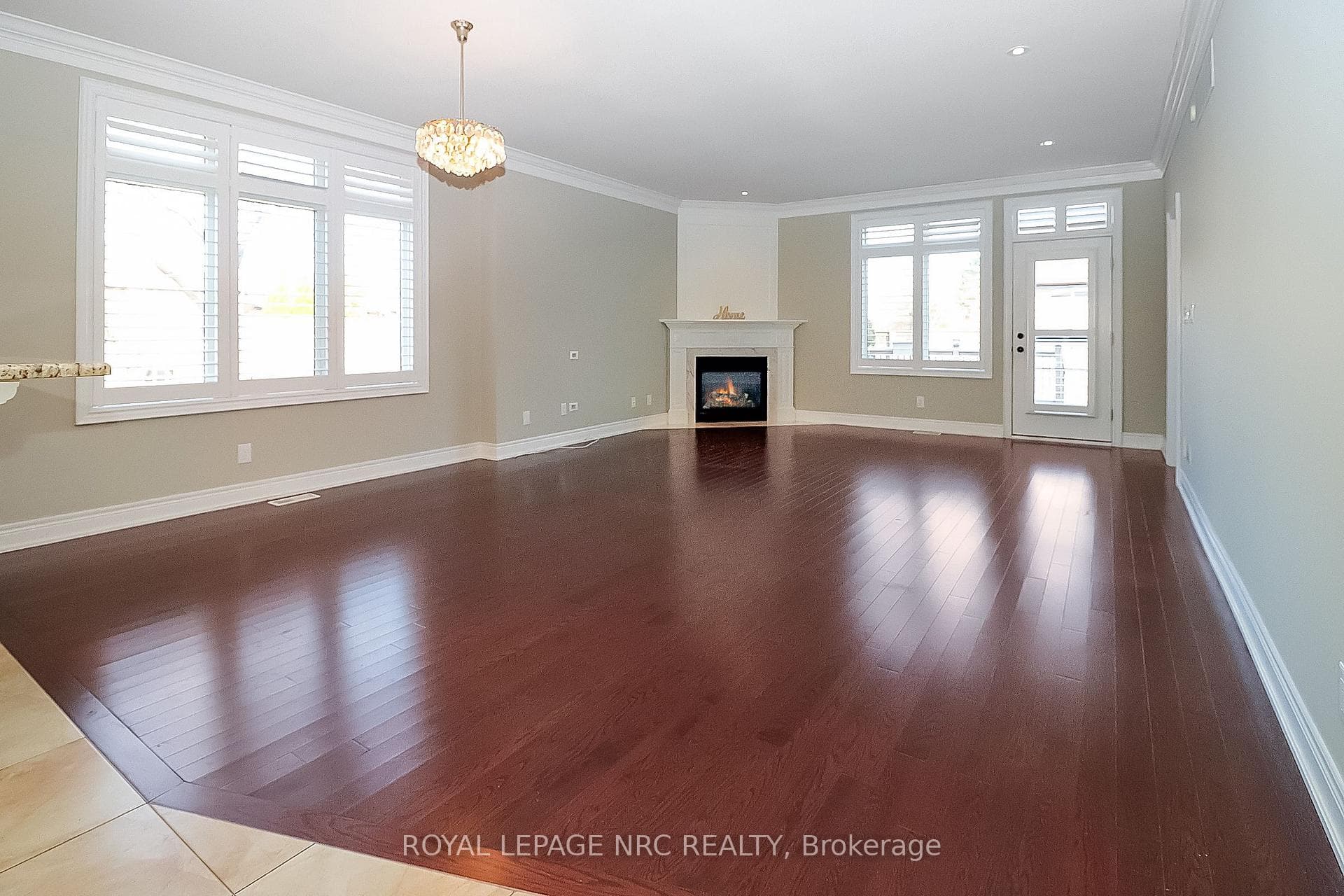 Open Concept Kitchen, Dining room and Living room