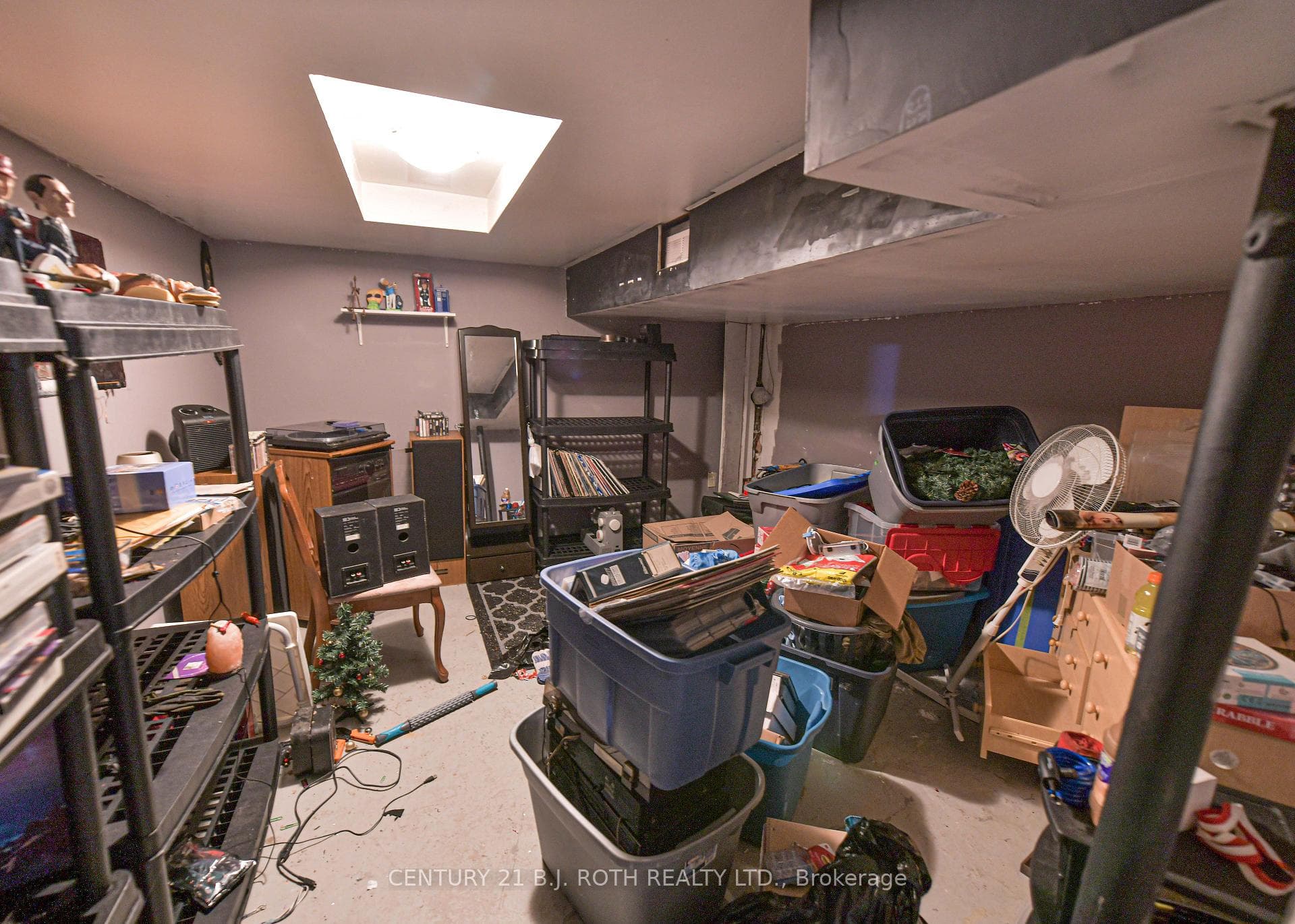 Basement Room