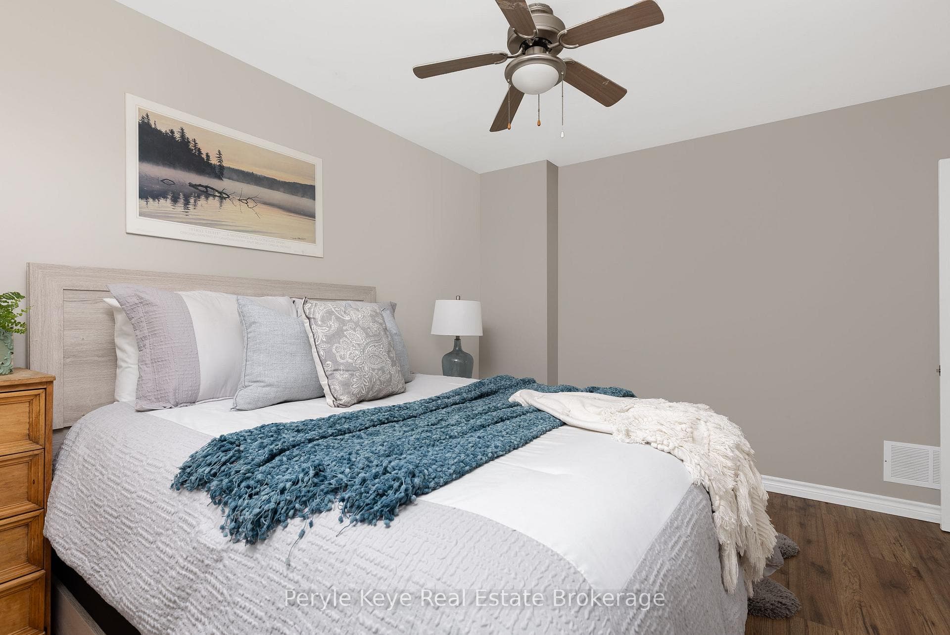 Main floor guest bedroom