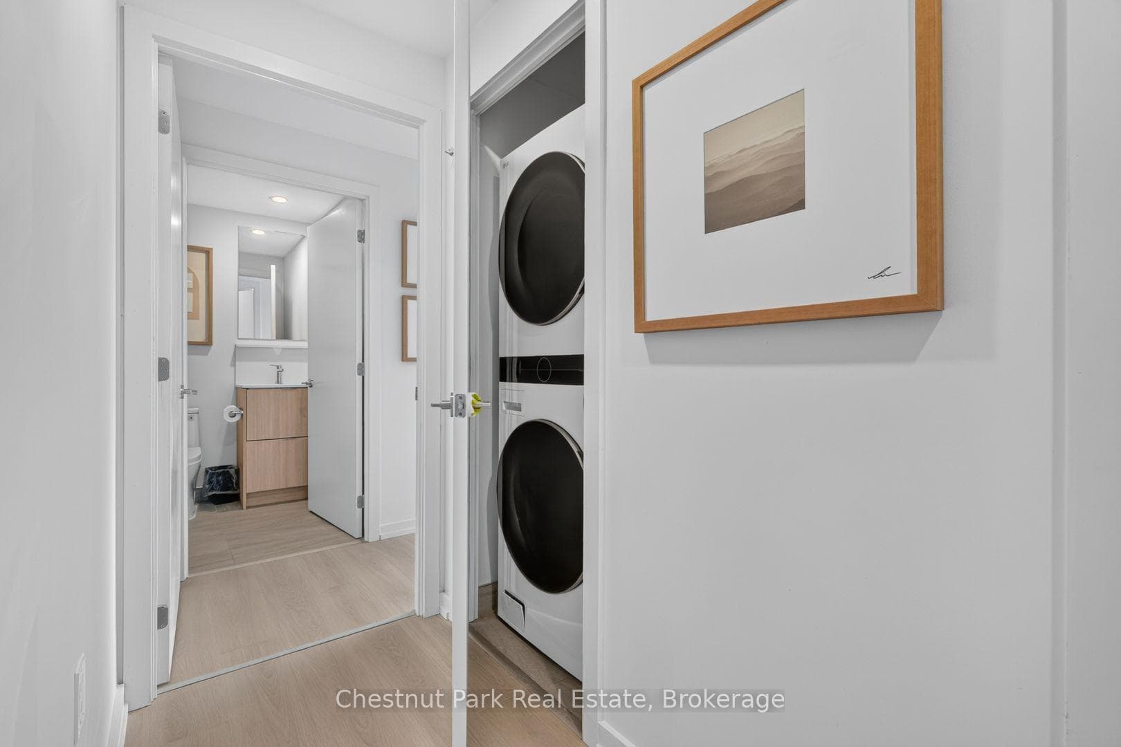 Upper Level Laundry