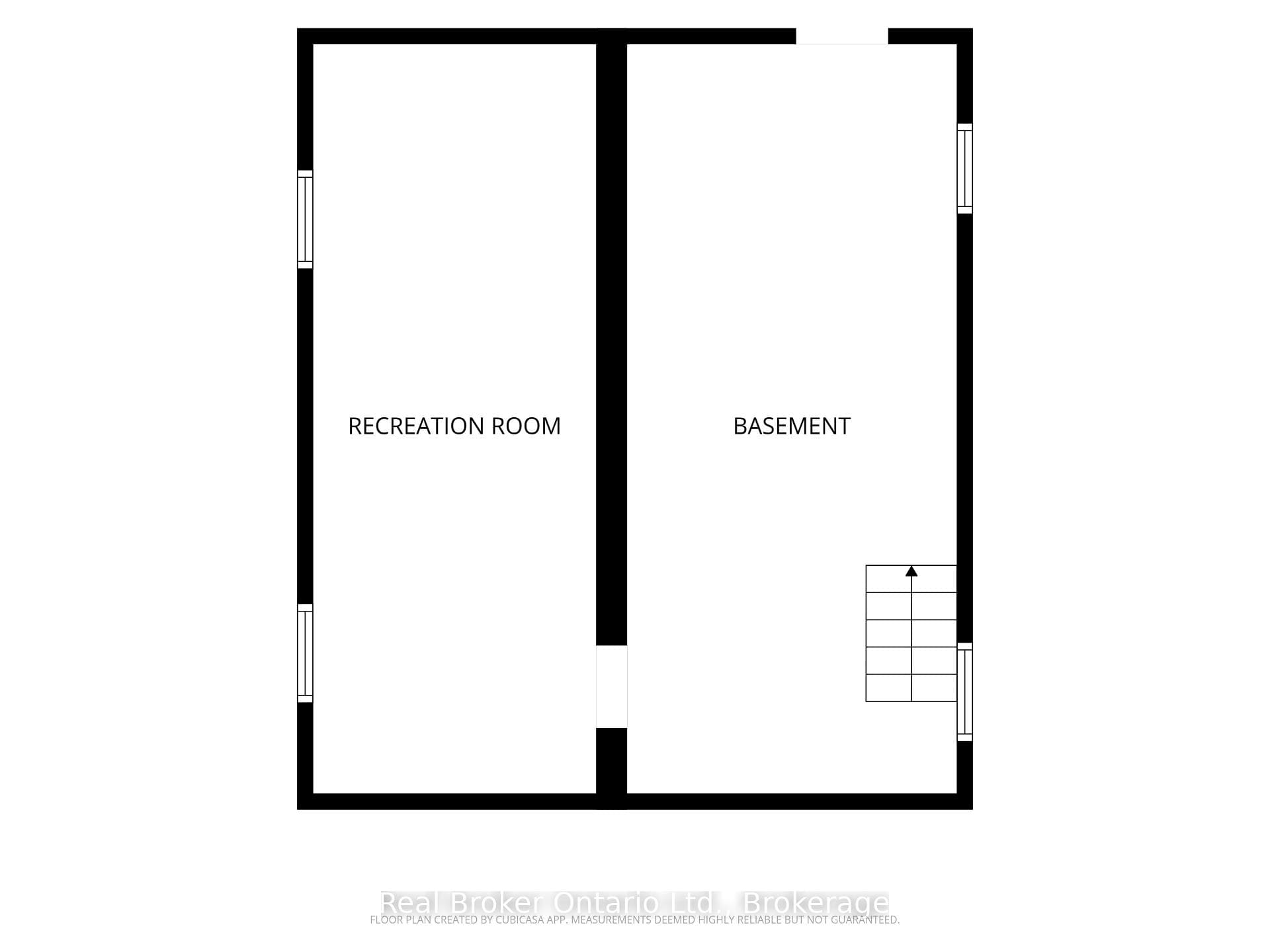Basement floorplan
