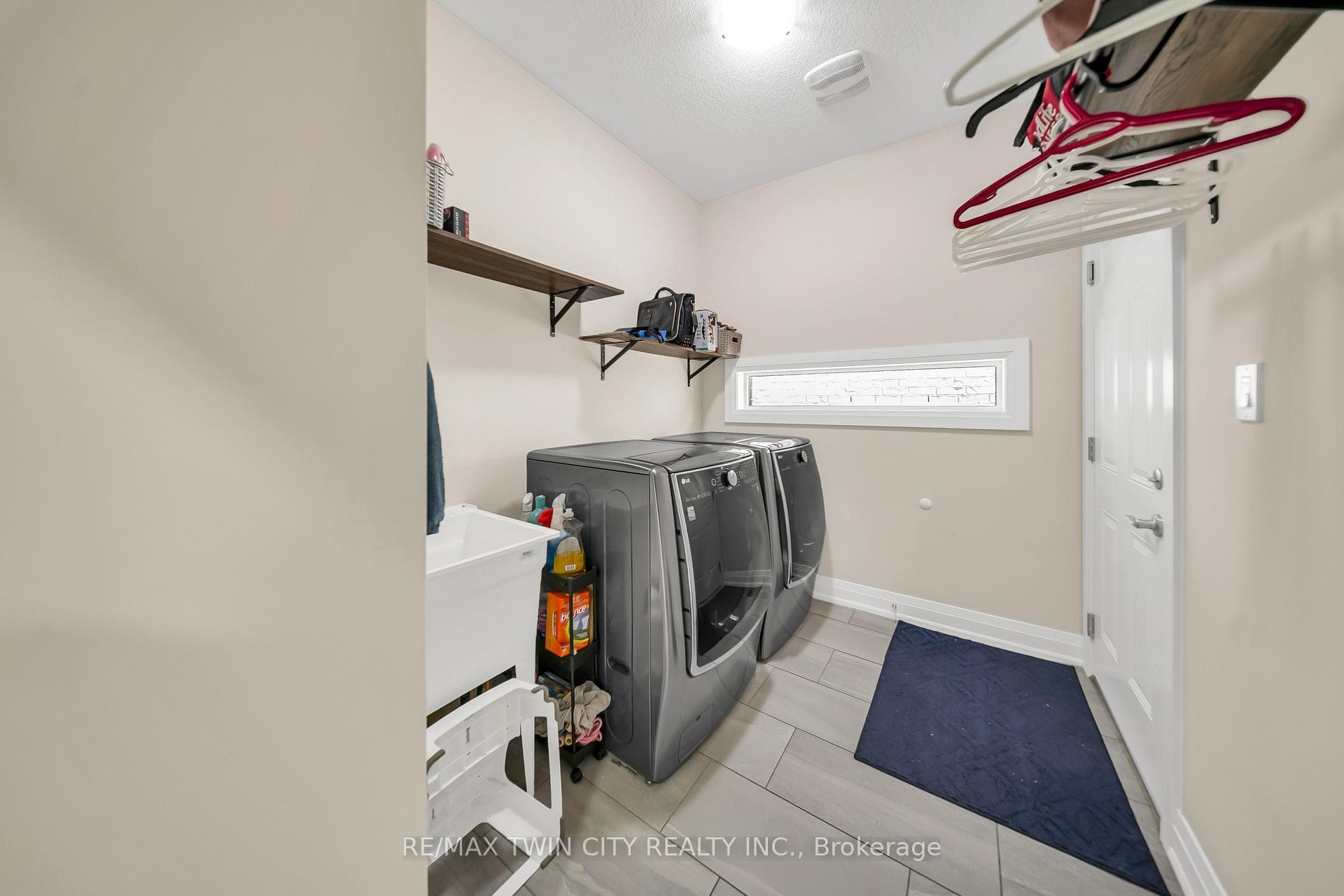 Laundry Room on Main Level.