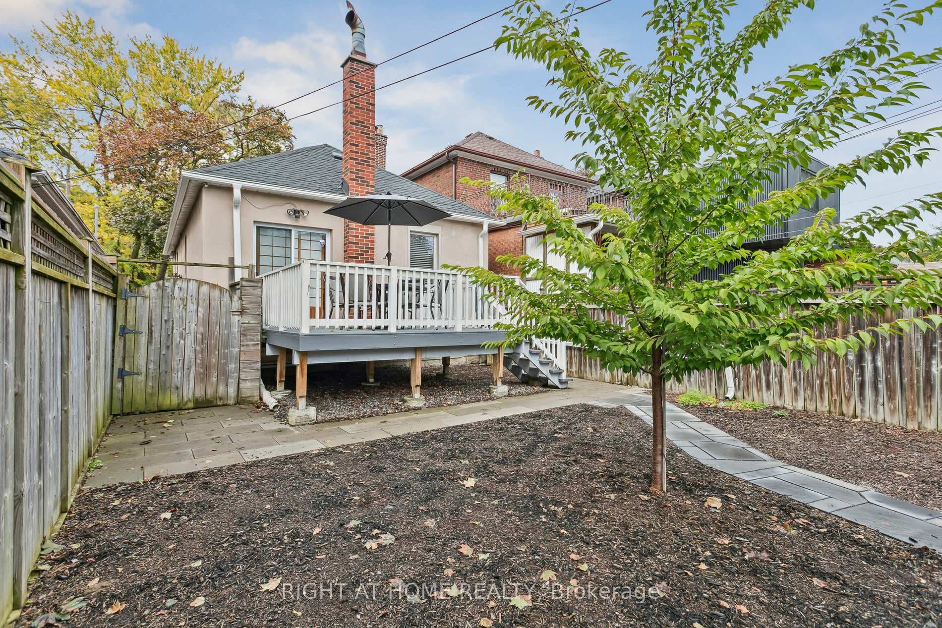 Fenced-In Yard