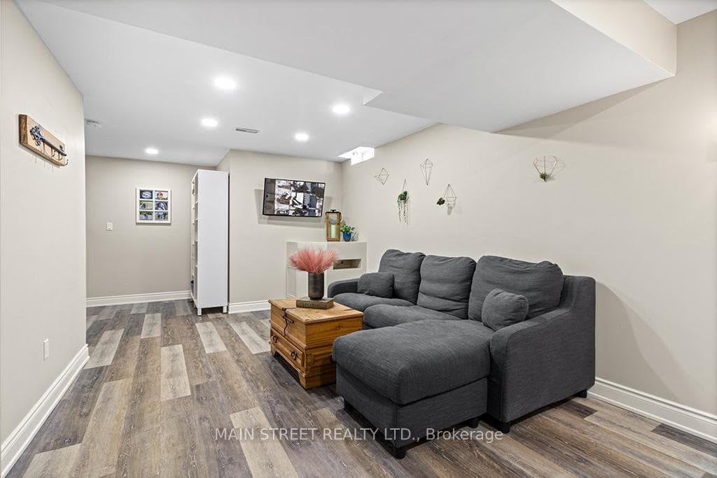Finished Basement