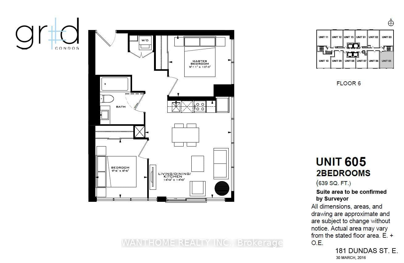 181 Dundas Street Unit 605 photo 7