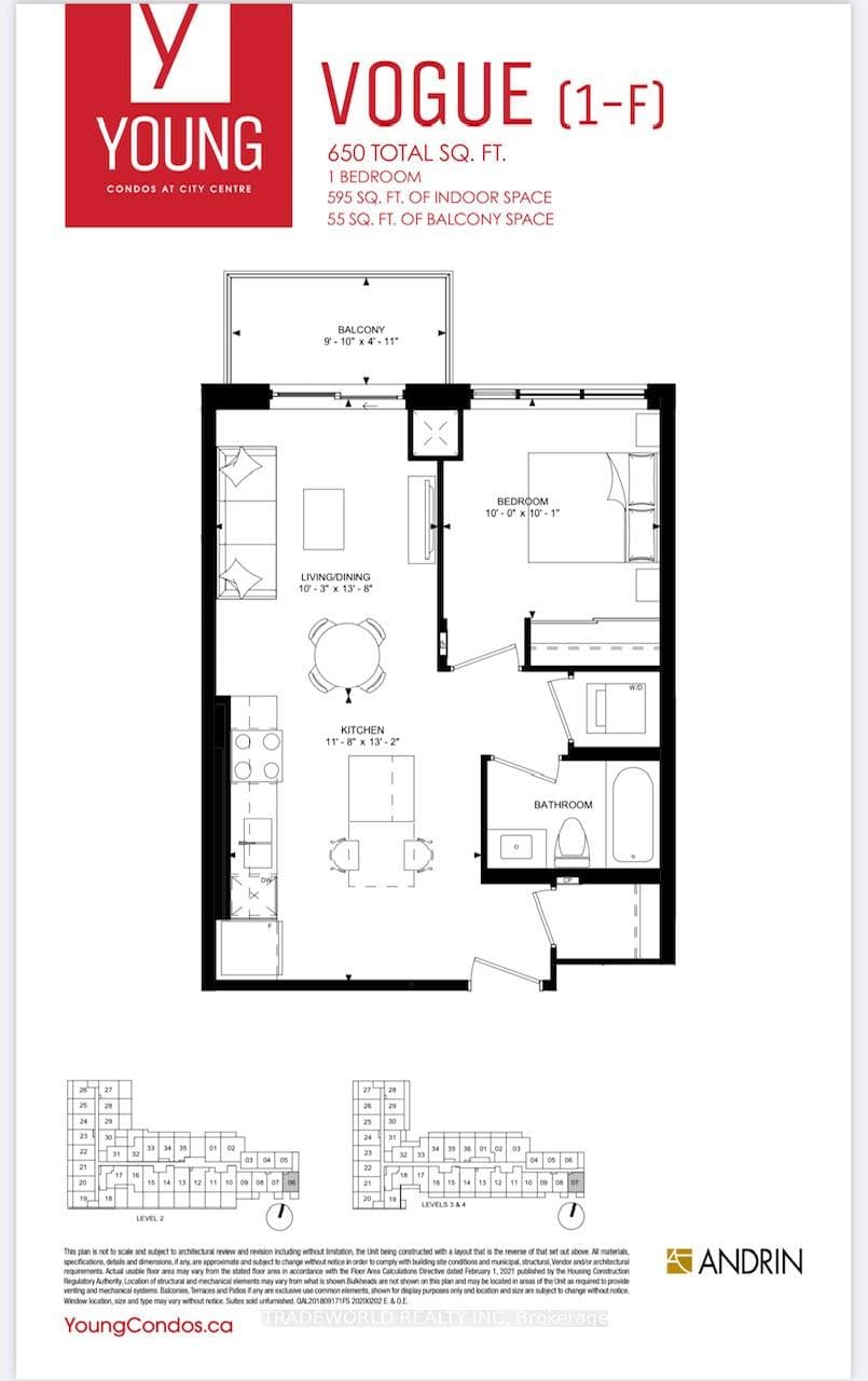 55 Duke Street Unit 206 photo 12