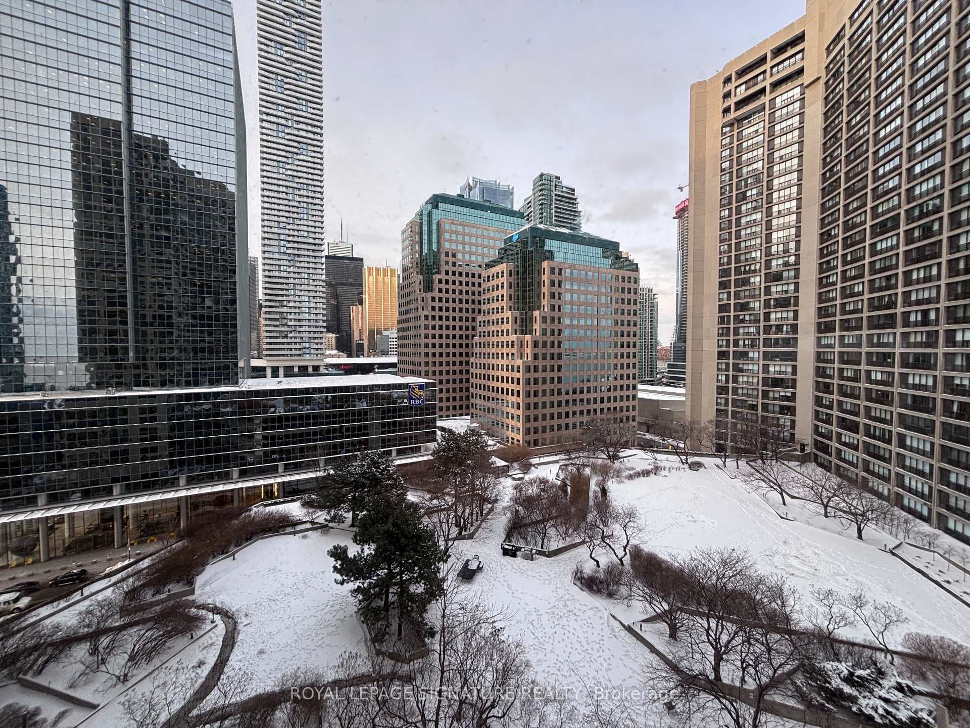 Stunning city view