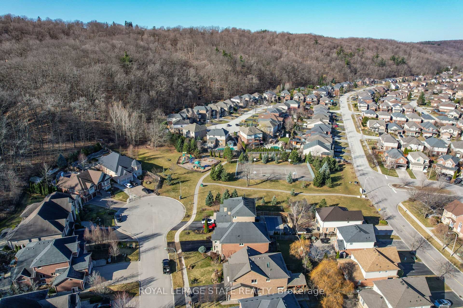 Court Location/Niagara Escarpment Views