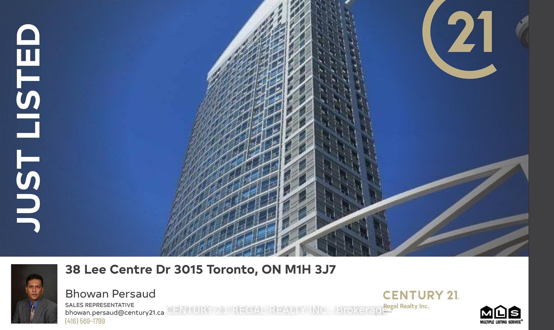 38 Lee Centre Drive Unit 3015 photo 2