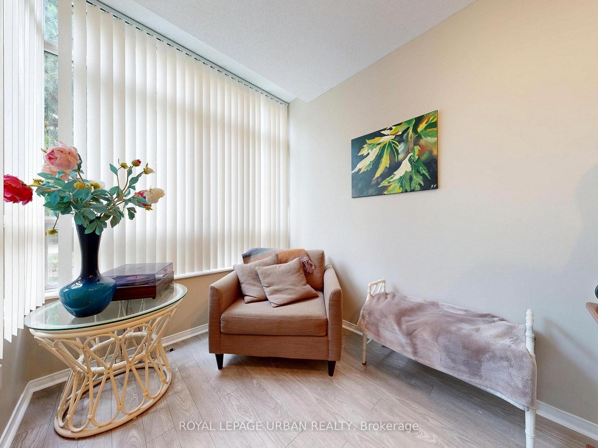 Sunroom/ Reading Nook off Primary