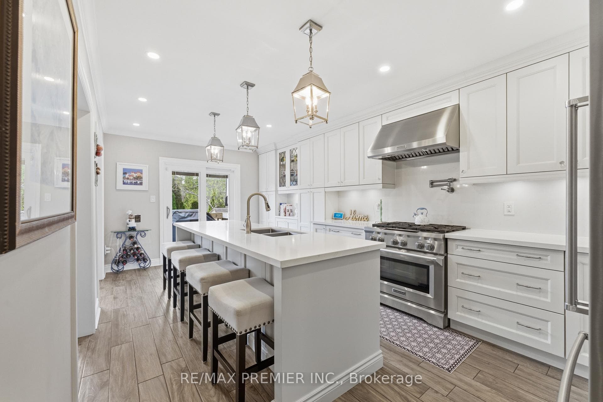 Custom Kitchen!