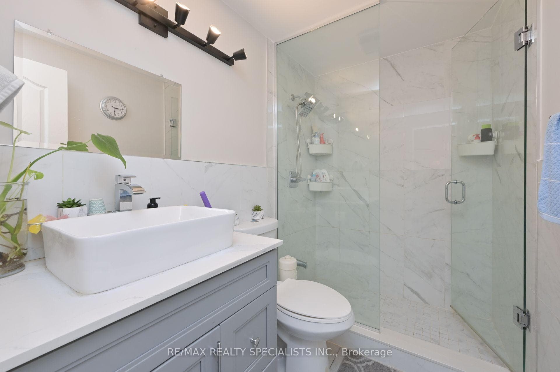 Renovated Bathroom