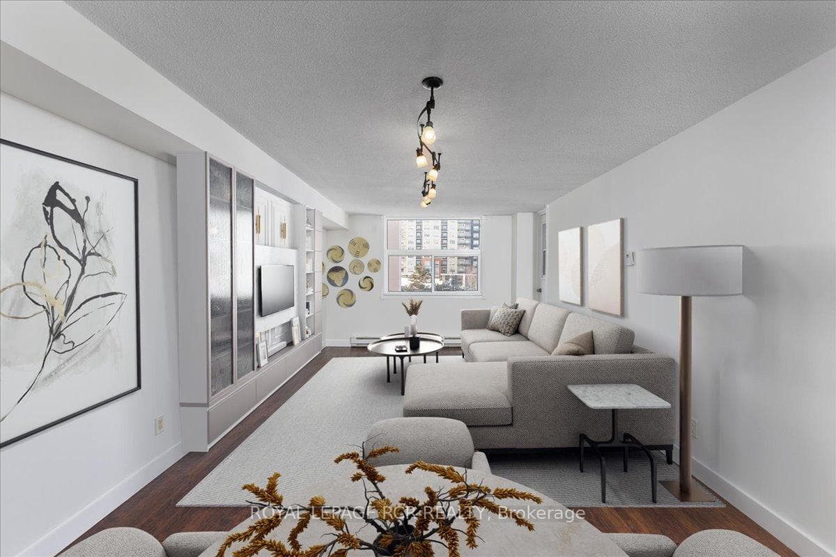 Spacious 710 s.f. condo