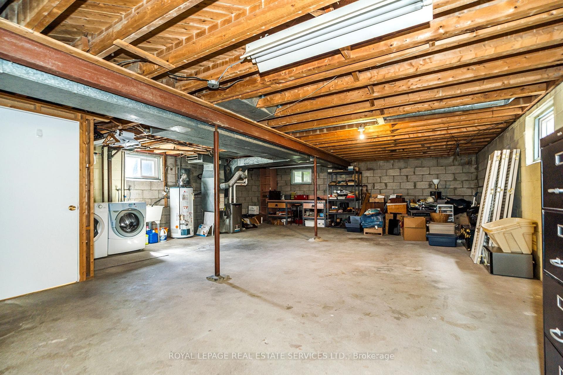 Unspoiled Basement