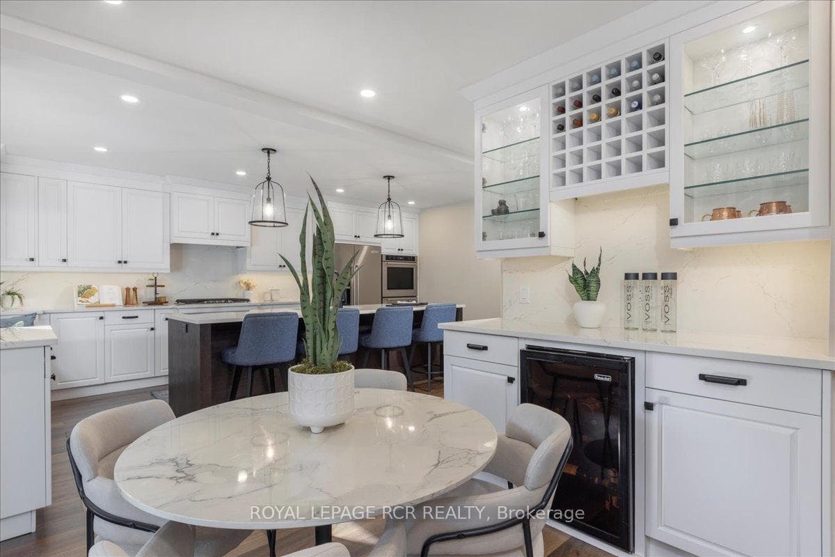 Built in Coffee & Wine Bar