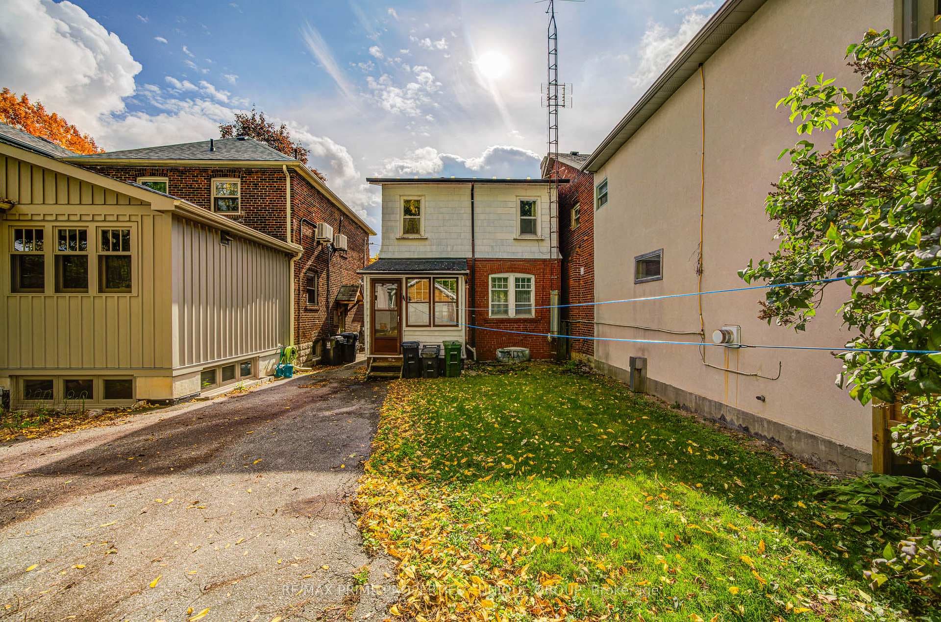 Back of house