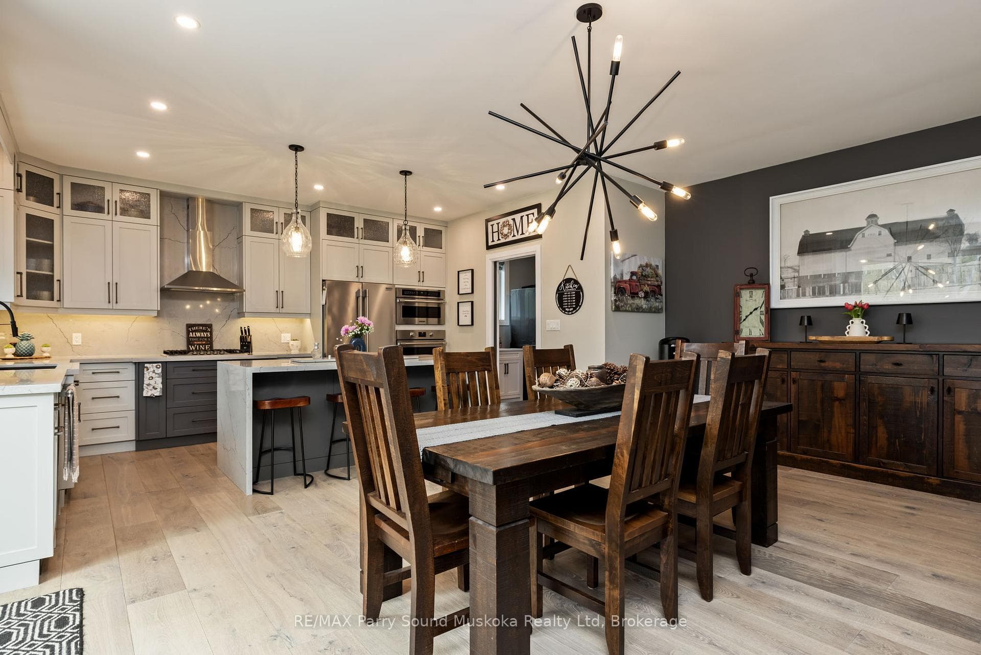 Open to Kitchen