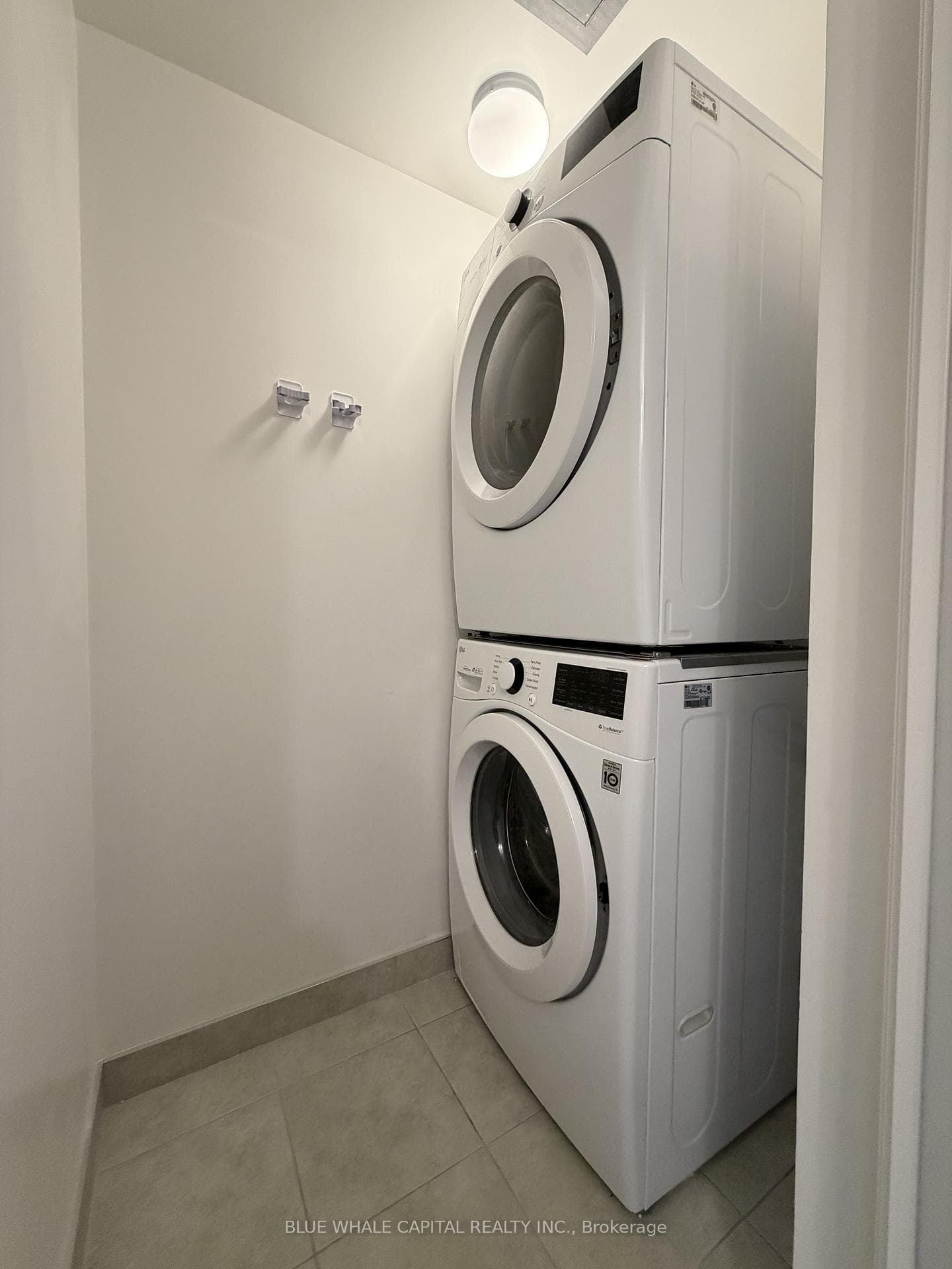 Stacked Washer/Dryer