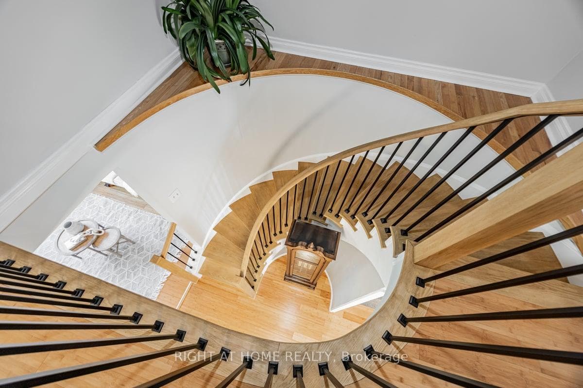 Staircase - Top View