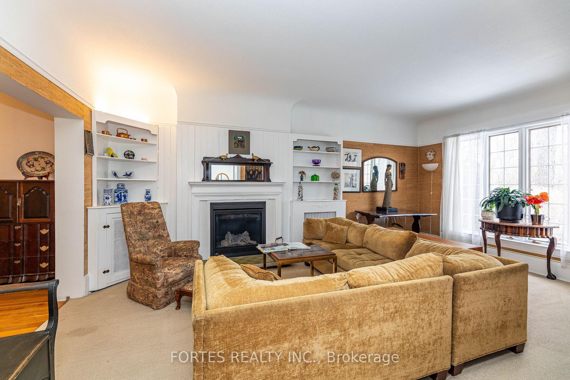 Living Rm with Fireplace