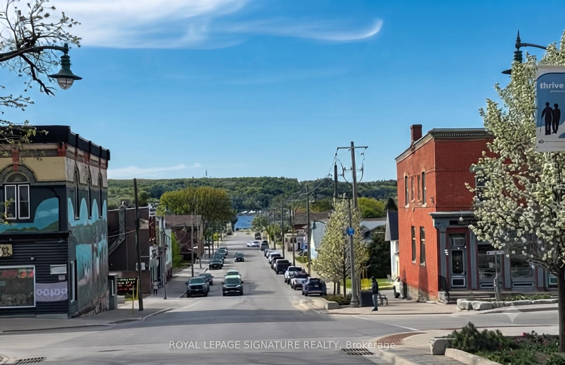 Penetanguishene Main St. Access to Lake