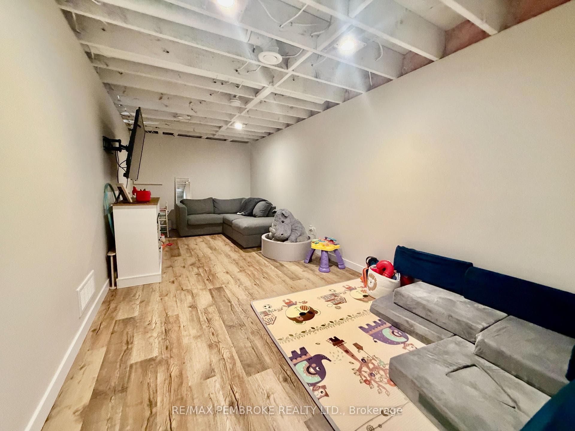 Family Room Downstairs
