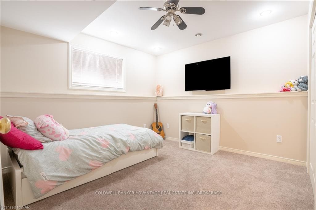 BASEMENT BEDROOM